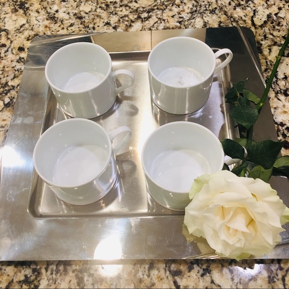 STAINLESS STEEL ZEPTER SERVING TRAY - Picture 1 of 7